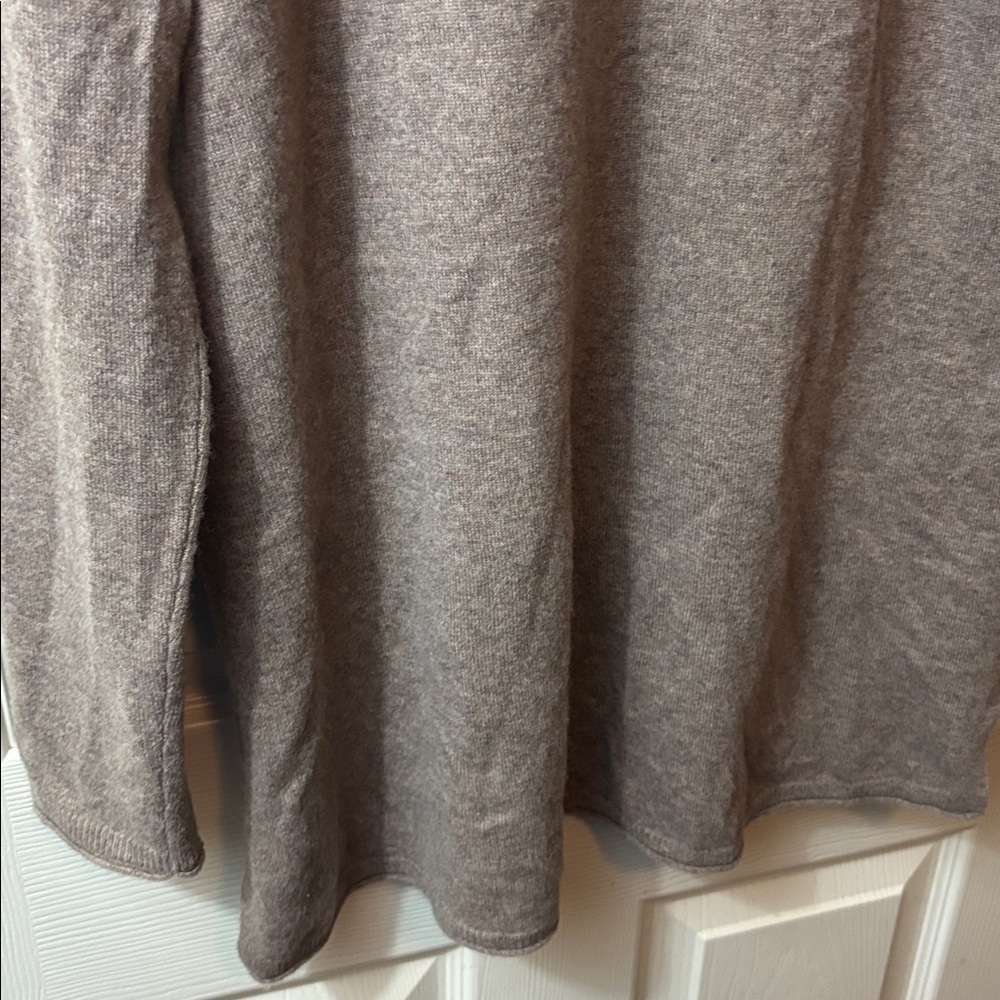 J. Jill Cashmere Tan Sweater - Picture 5 of 6